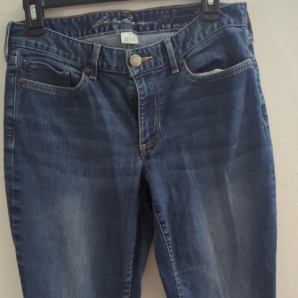 Eddie Bauer Women's Classic Blue Boot Cut Jeans